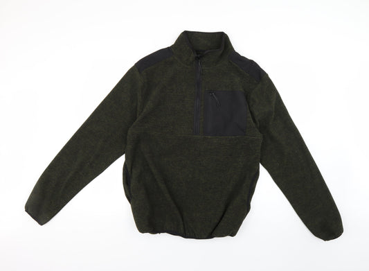 Primark Mens Green Jacket Size M