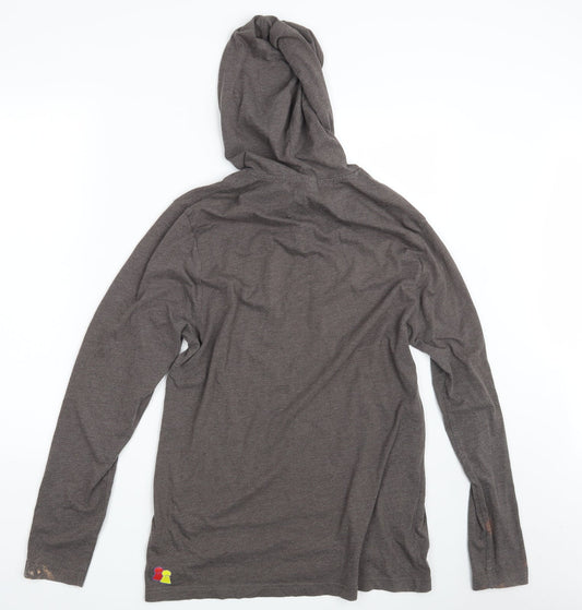 Awdisbrands Mens Brown Pullover Sweatshirt Size M
