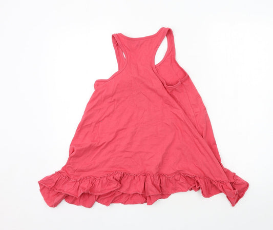 Young Dimension Girls Pink Tank Dress Size 10-11 Years - Vintage Angel