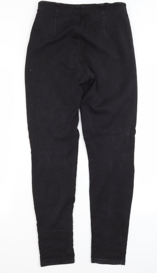 Oasis Womens Black Jegging Jeans Size 10 L29 in