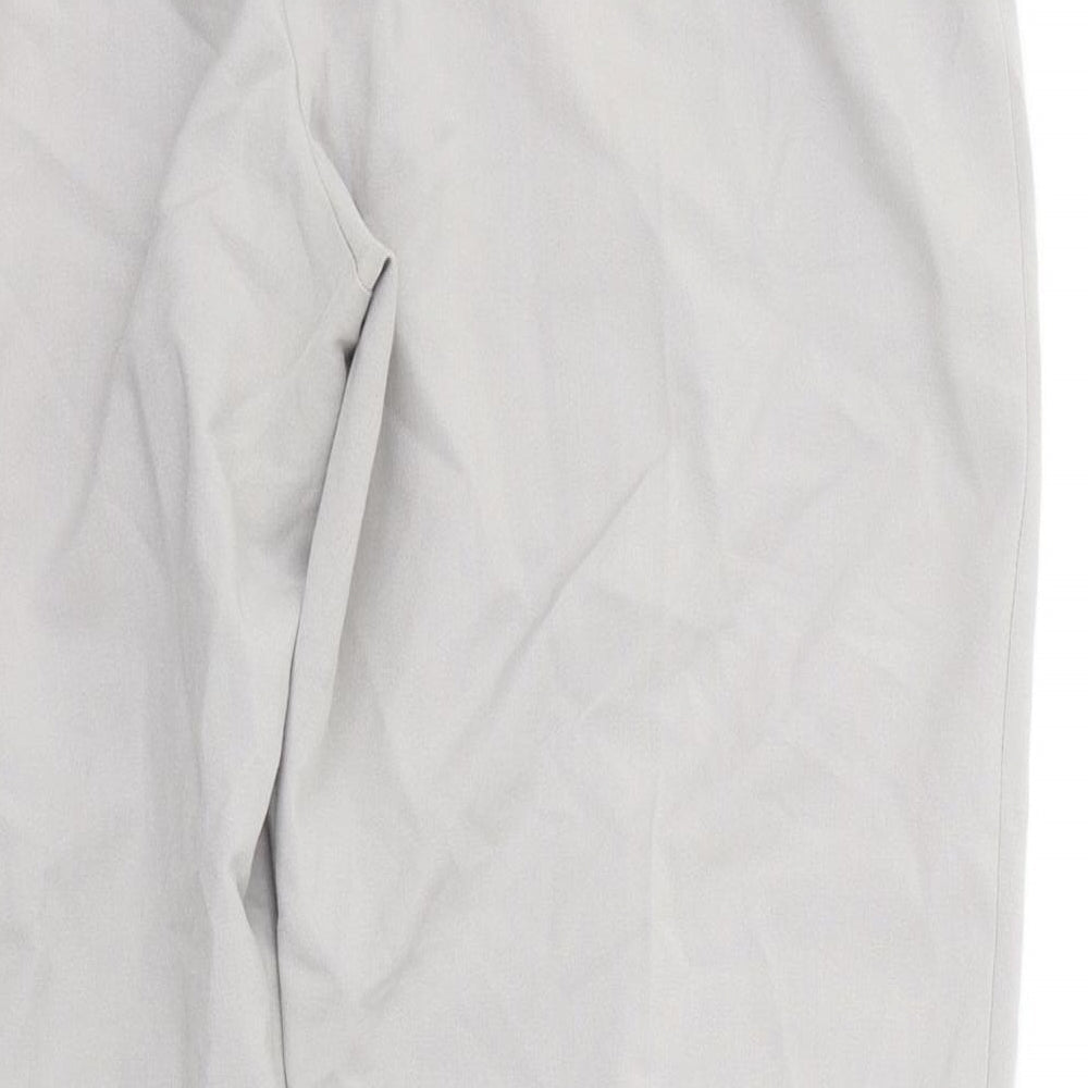 Preworn Womens Grey Trousers Size 18 L20 in