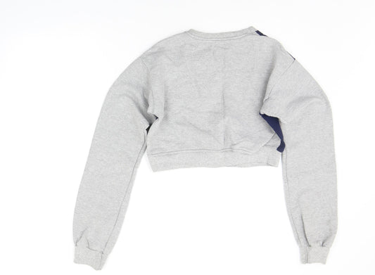 Preworn Womens Grey Pullover Jumper Size S