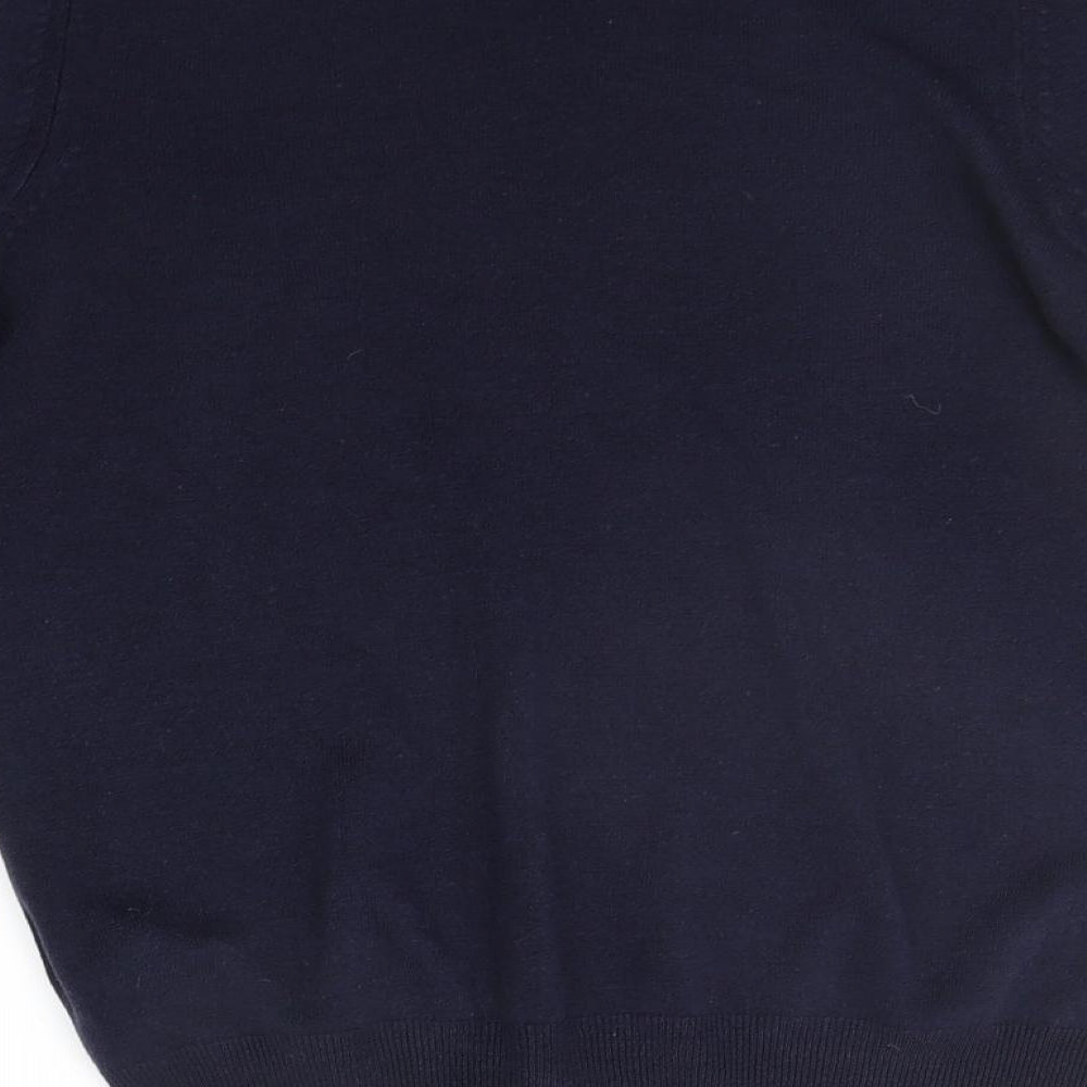 Marks and Spencer Womens Blue Pullover Jumper Size 12