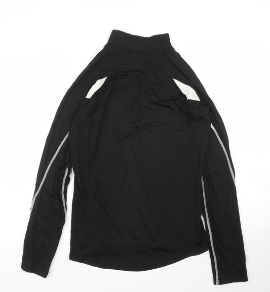 Preworn Mens Black Pullover Jumper Size S