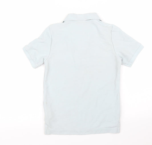 Slazenger Boys Blue Basic Polo Size 7 Years
