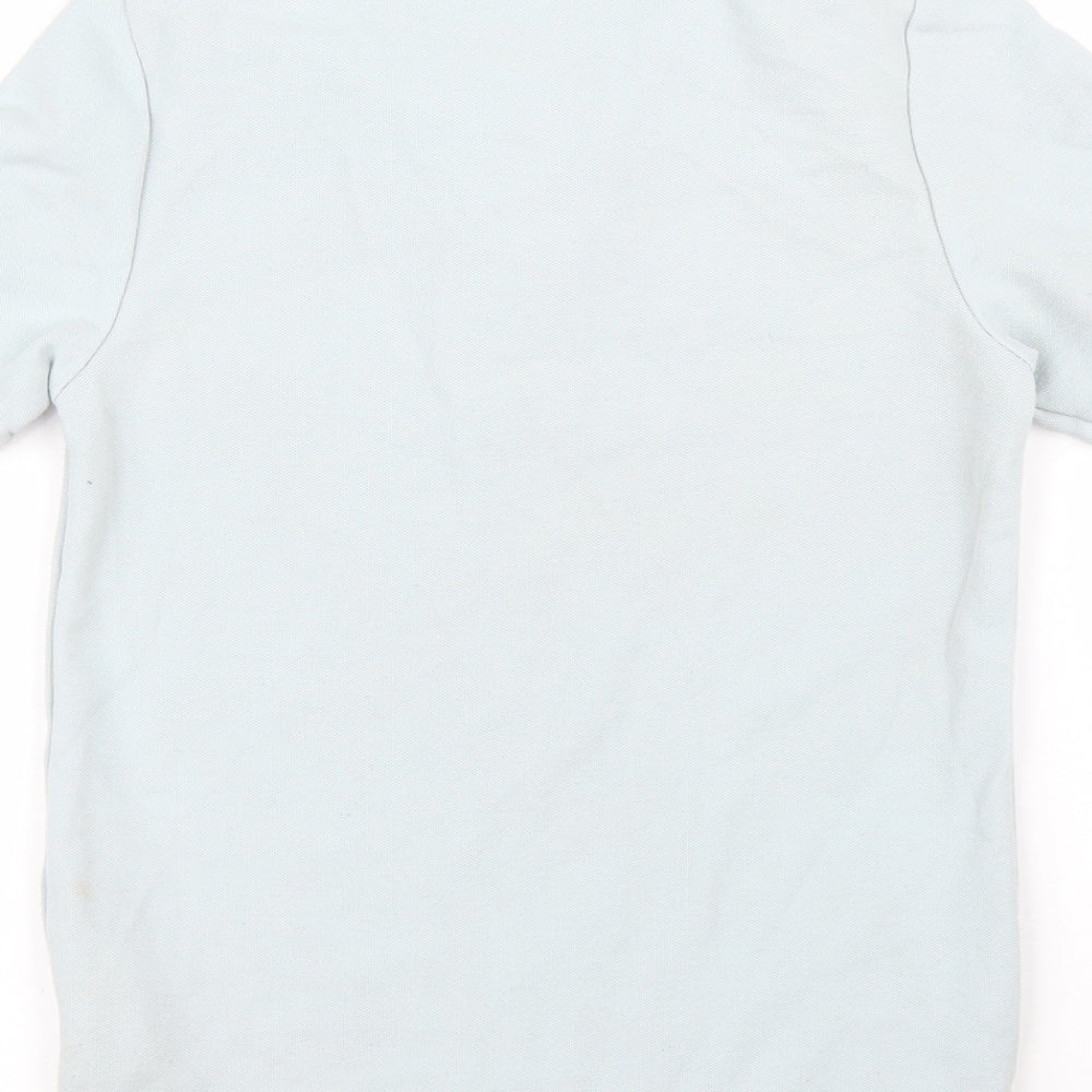 Slazenger Boys Blue Basic Polo Size 7 Years