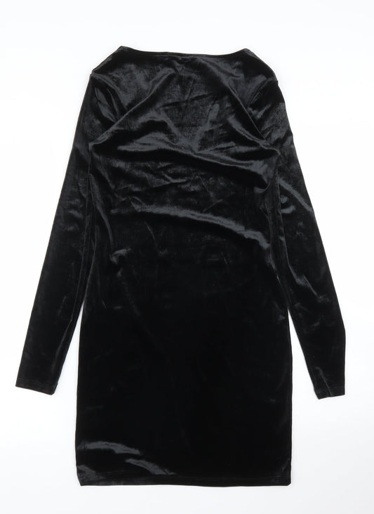 H&M Womens Black Sheath Size 10