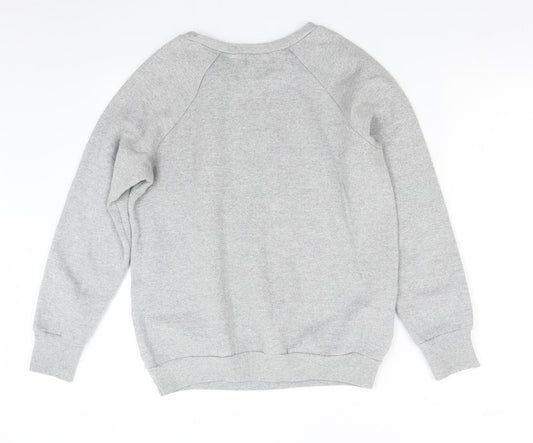 In the Style Womens Grey Pullover Sweatshirt Size M - Prosecco