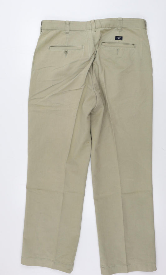 Marks and Spencer Womens Beige Trousers Size 36 in L29 in