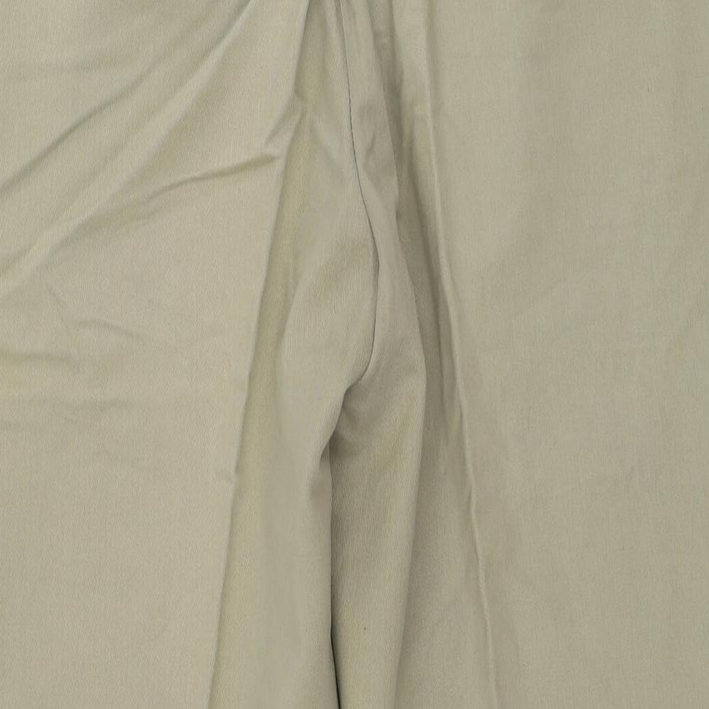 Marks and Spencer Womens Beige Trousers Size 36 in L29 in