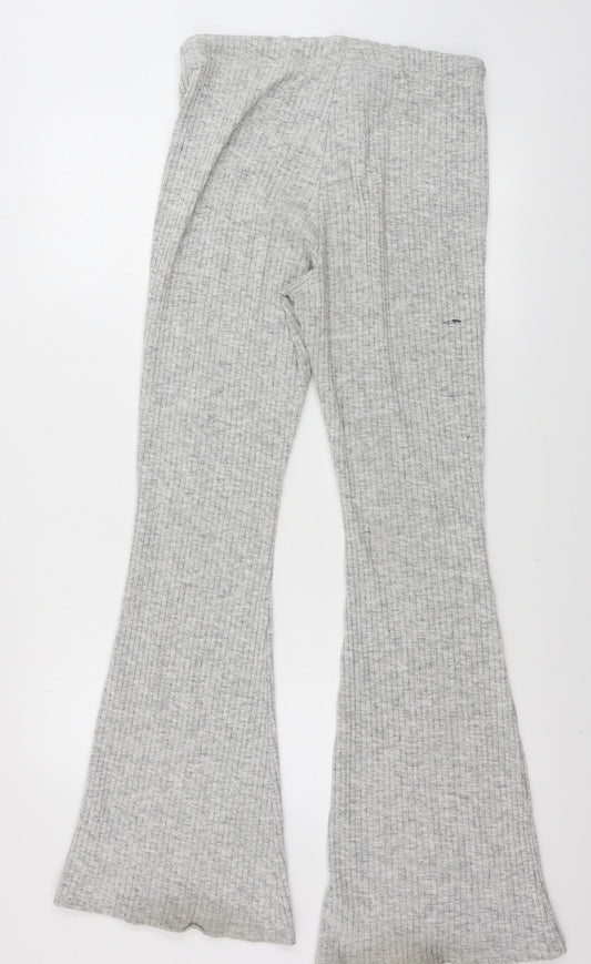 Topshop Womens Grey Sweatpants Trousers Size 14 L30 in