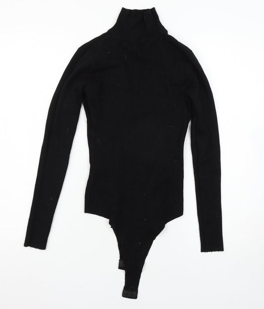 Preworn Womens Black Pullover Jumper Size L