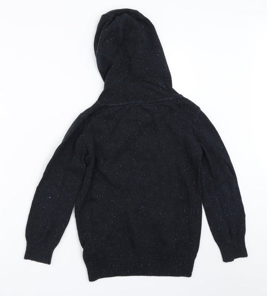 RESERVED Boys Grey Pullover Hoodie Size 8 Years