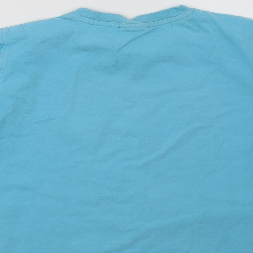 NEXT Boys Blue Basic T-Shirt Size 7 Years