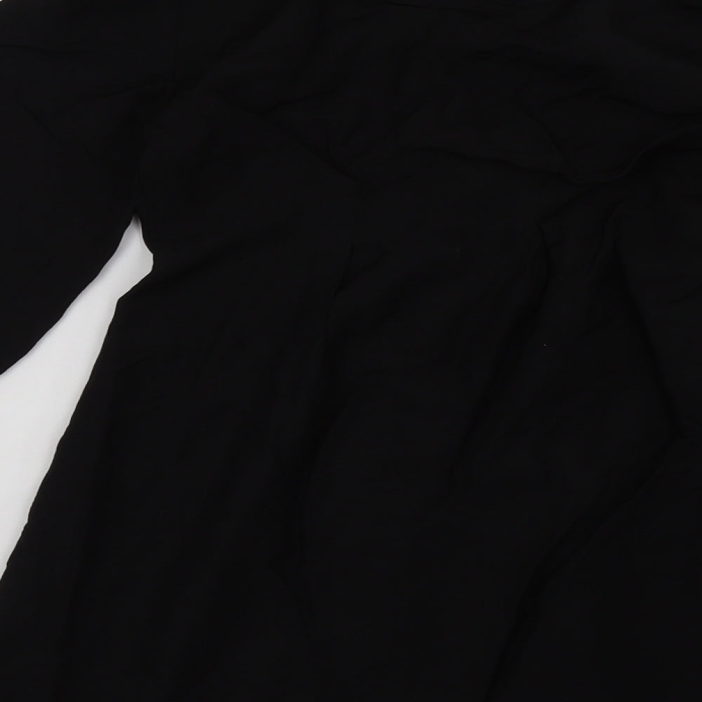 ASOS Womens Black A-Line Size 2