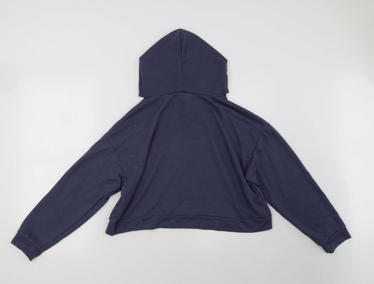 jeff&co Womens Purple Pullover Hoodie Size 14