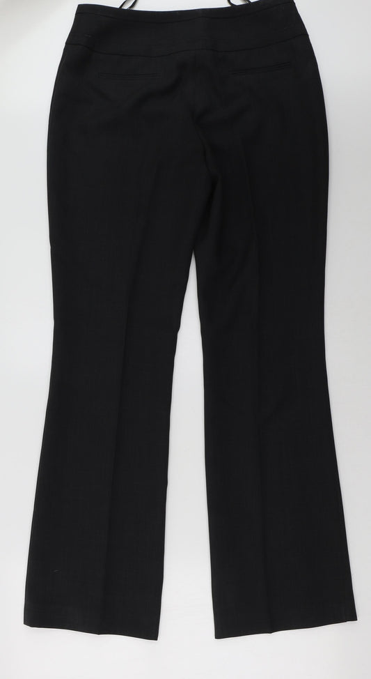 Autonomy Womens Grey Trousers Size 12 L32 in