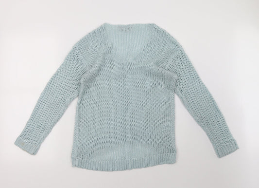 Dorothy Perkins Womens Blue Pullover Sweatshirt Size 12
