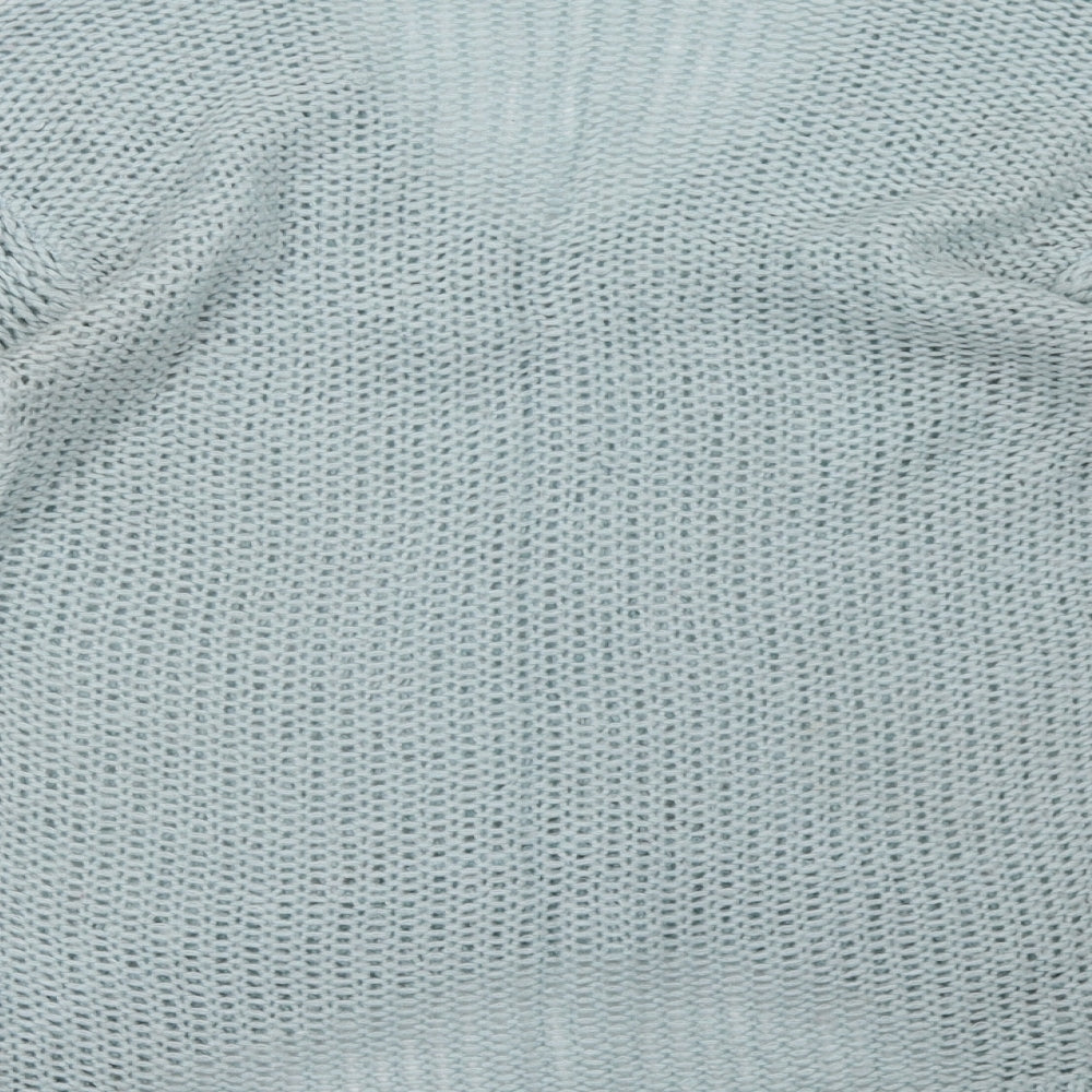 Dorothy Perkins Womens Blue Pullover Sweatshirt Size 12