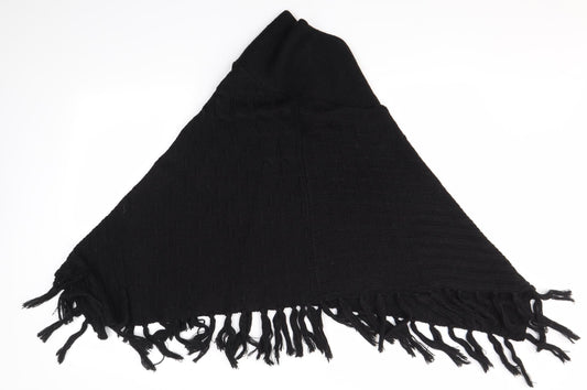 b. young Womens Black Shrug Jumper One Size
