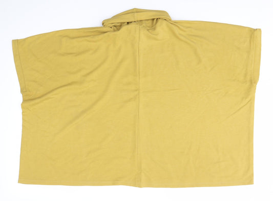 Matalan Womens Yellow Pullover Jumper Size M