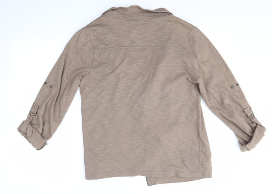 NEXT Womens Brown Jacket Size 12