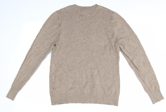 Amisu Womens Brown Pullover Jumper Size L
