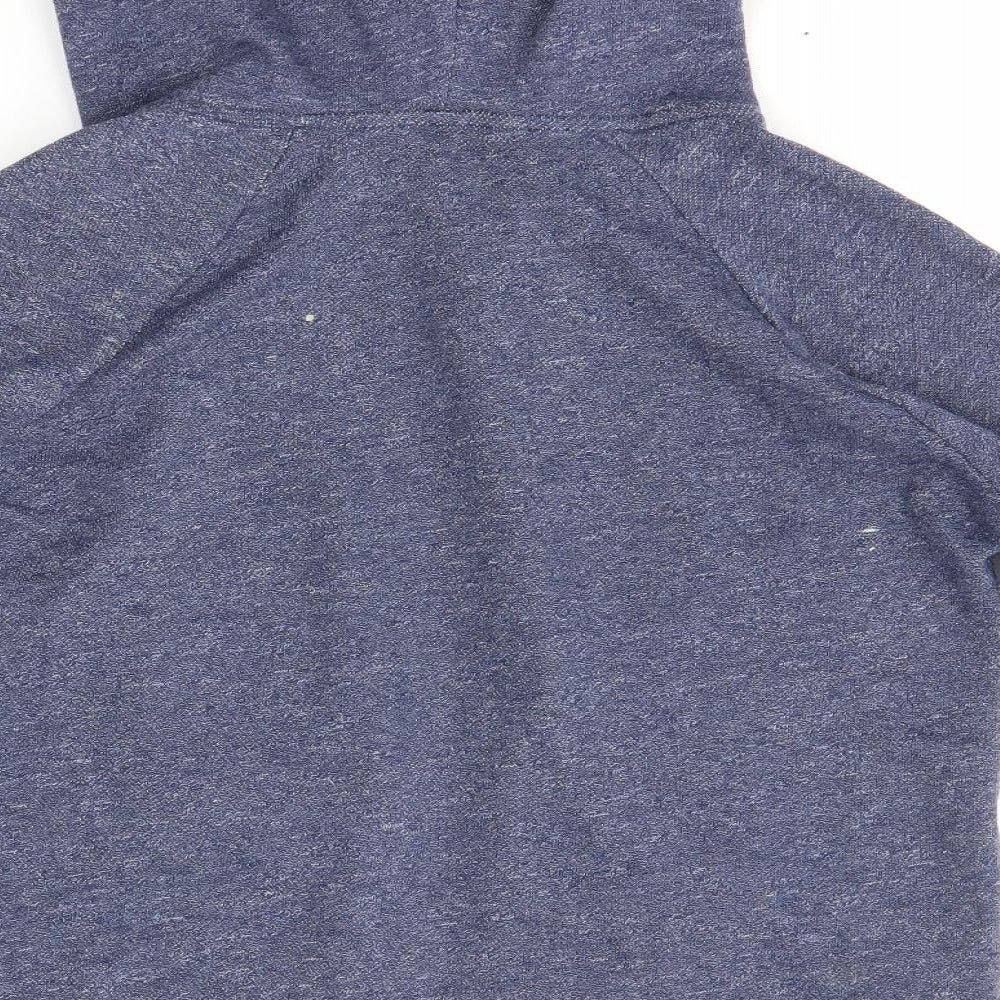 Dorothy Perkins Womens Blue Full Zip Hoodie Size 8