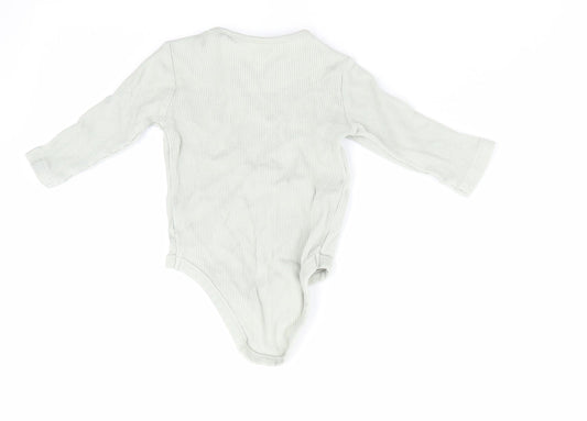 TU Girls Green Romper One-Piece Size 3-6 Months