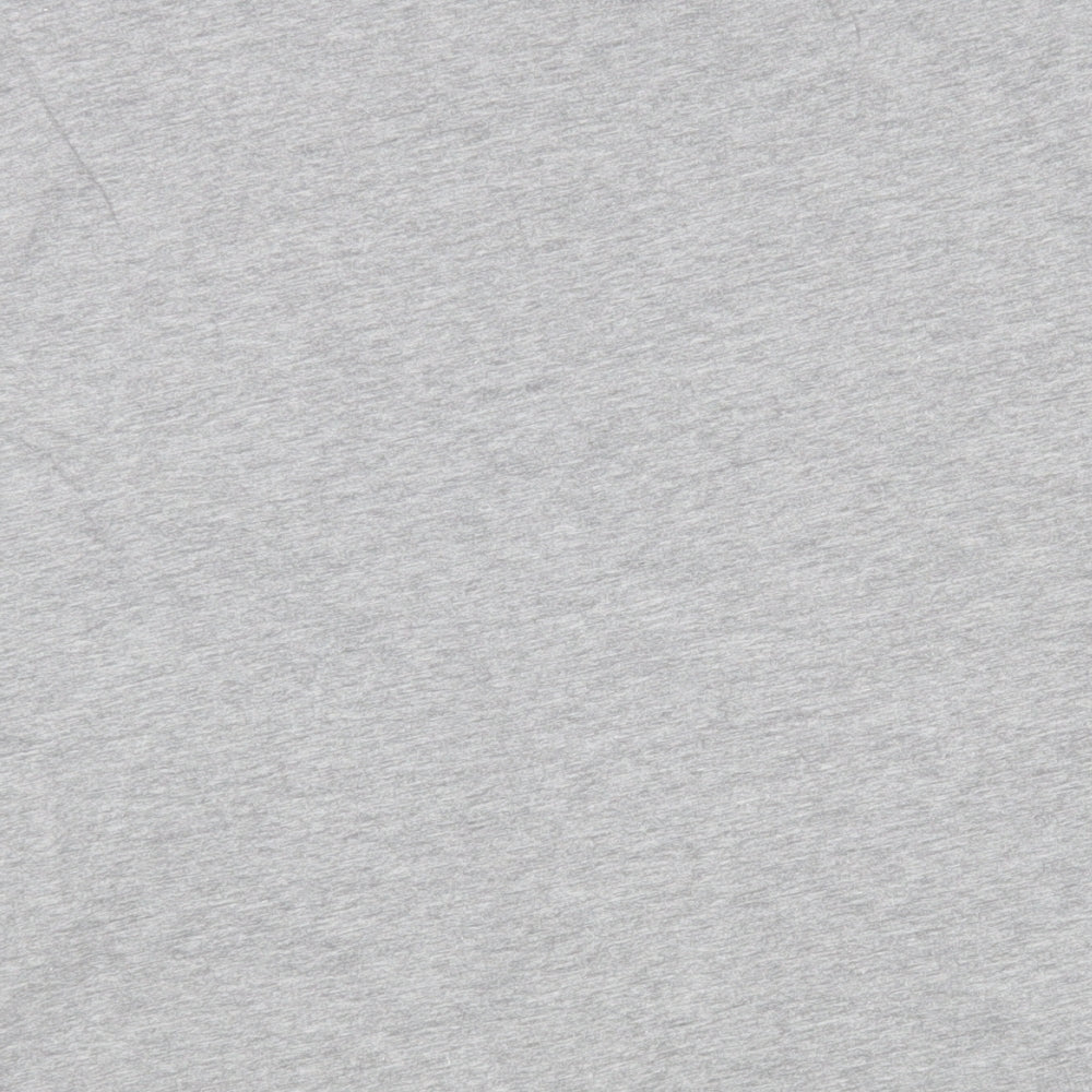 M&S Womens Grey Top Pyjama Top Size L