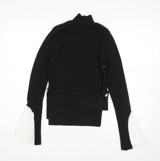 Portobello Punk Womens Black Pullover Jumper Size 6