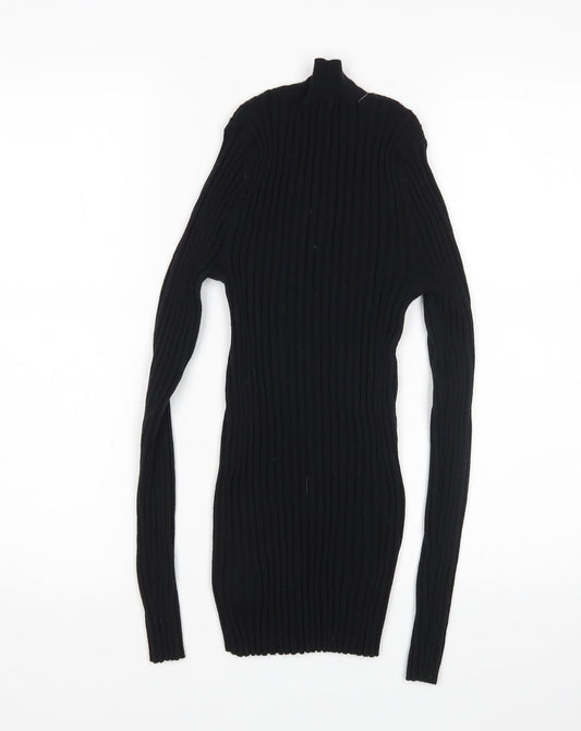 NEXT Womens Black Pullover Jumper Size 12