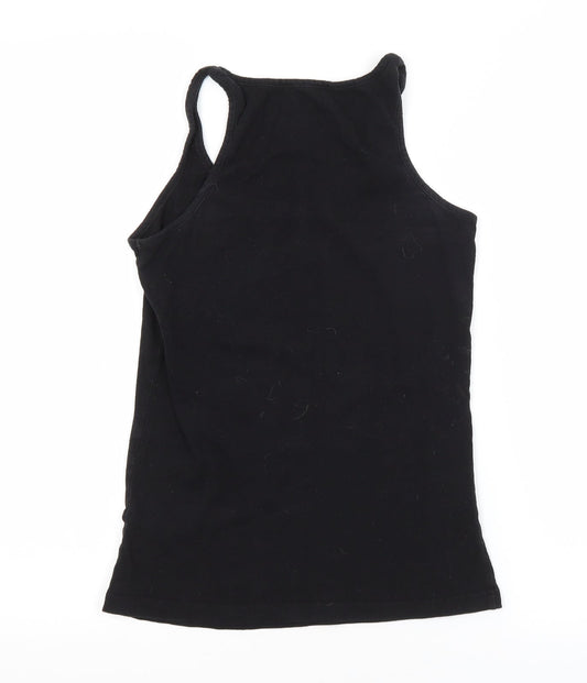 Polaroid Womens Black Basic Tank Size S