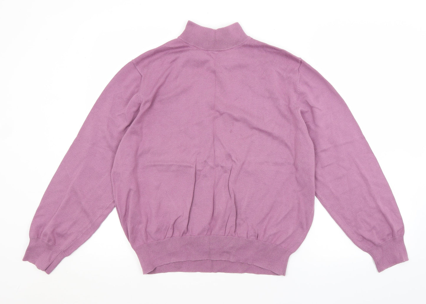 Cotswold Collection Womens Purple Pullover Jumper Size 2XL