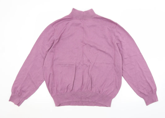 Cotswold Collection Womens Purple   Pullover Jumper Size 2XL