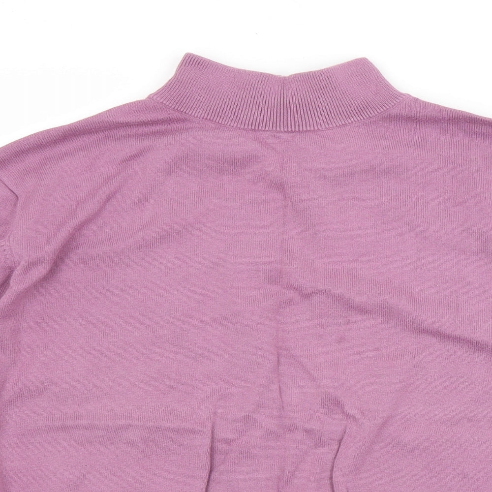 Cotswold Collection Womens Purple Pullover Jumper Size 2XL