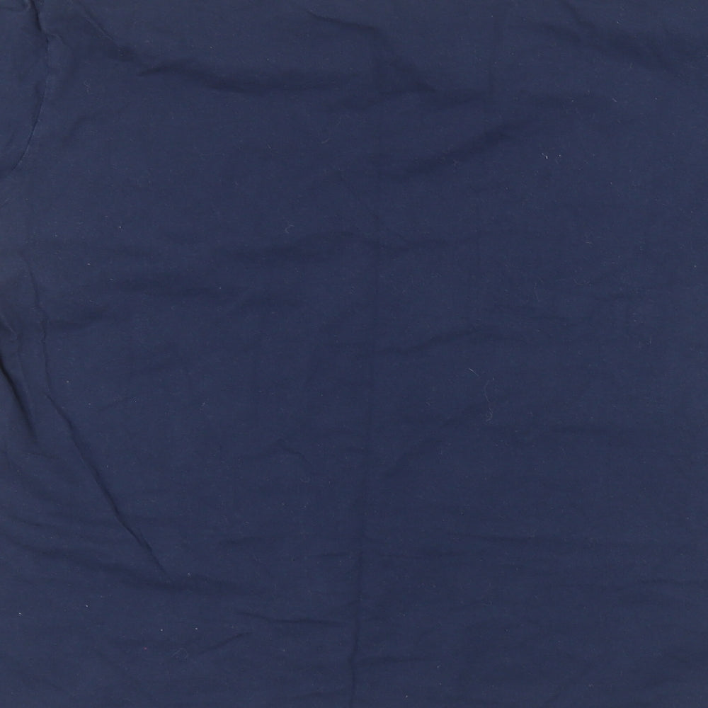Essential Mens Blue T-Shirt Size L