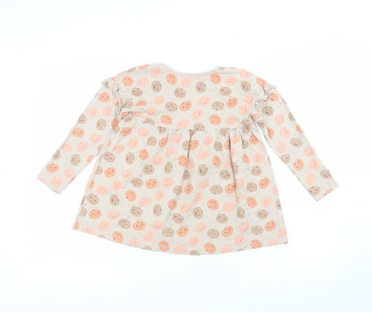 George Girls Brown A-Line Size 5-6 Years