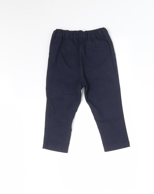 Primark Boys Blue Trousers Size 12-18 Months