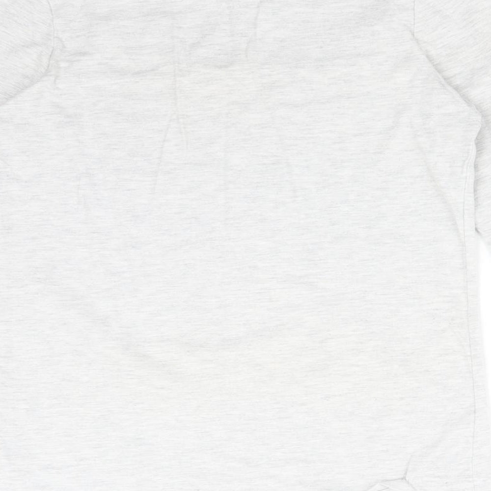 Primark Girls Grey Solid Pyjama Top Size 11-12 Years - WAKE ME UP AT THE WEEKEND