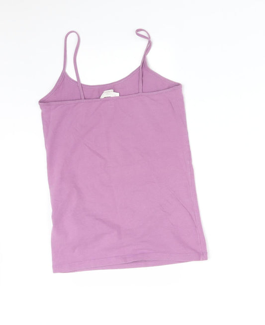 FOREVER 21 Womens Purple Camisole T-Shirt Size M