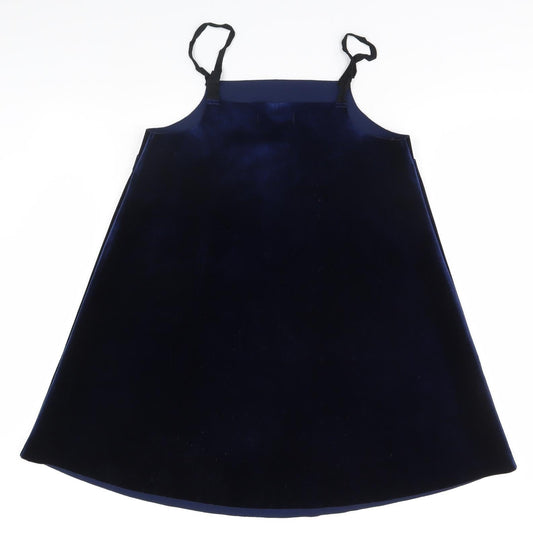 Atmosphere Womens Blue A-Line Size 10