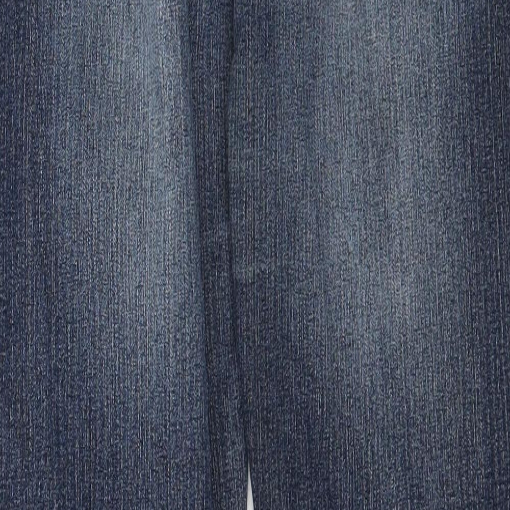 Yessica Womens Blue Denim Skinny Jeans Size 6 L29 in