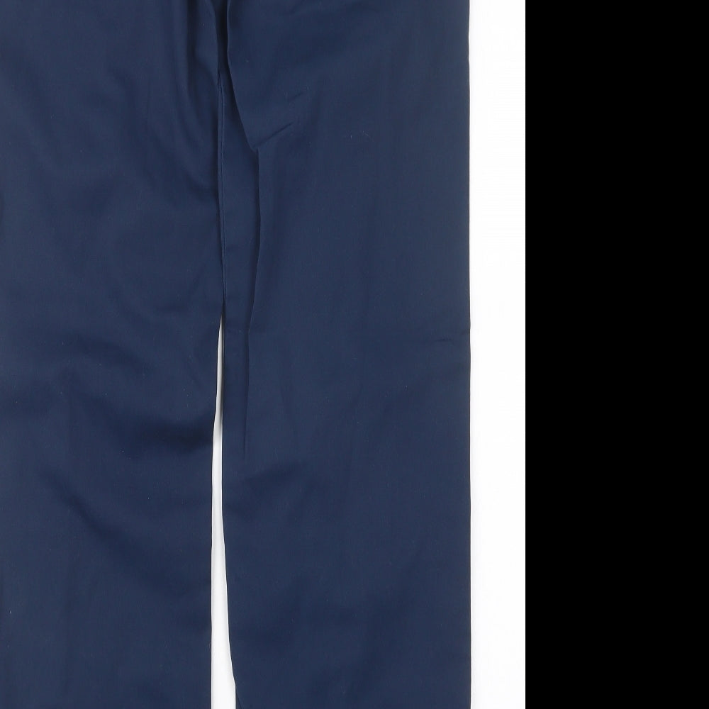 Alexandra Womens Blue Trousers Size 8 L31.5 in