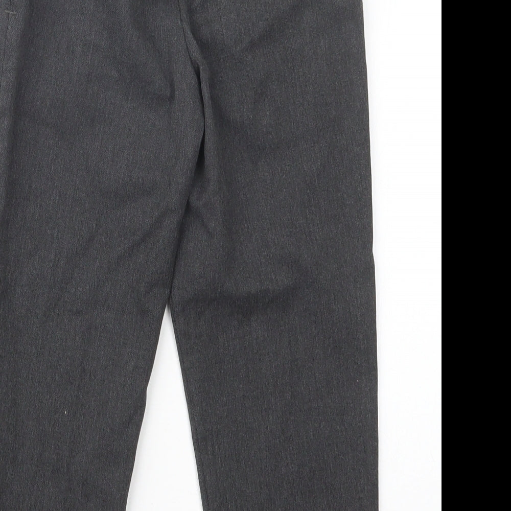 Marks and Spencer Girls Grey Cargo Trousers Size 3-4 Years
