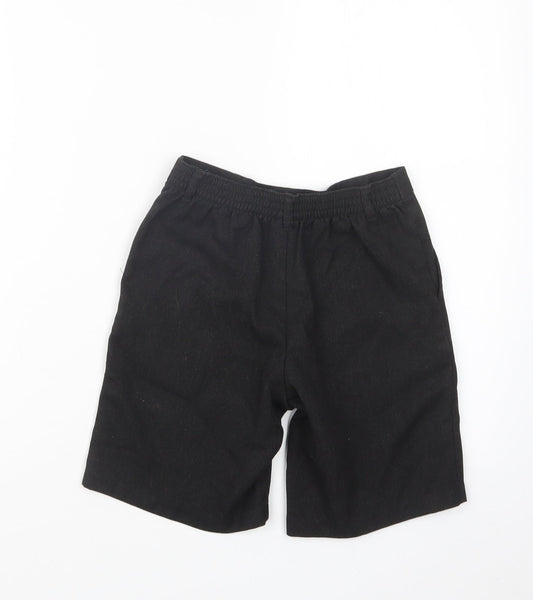 George Boys Grey Cropped Trousers Size 8-9 Years