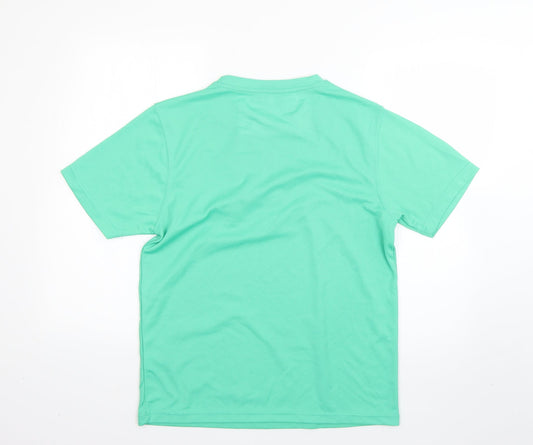 enourancelife Mens Green T-Shirt Size M