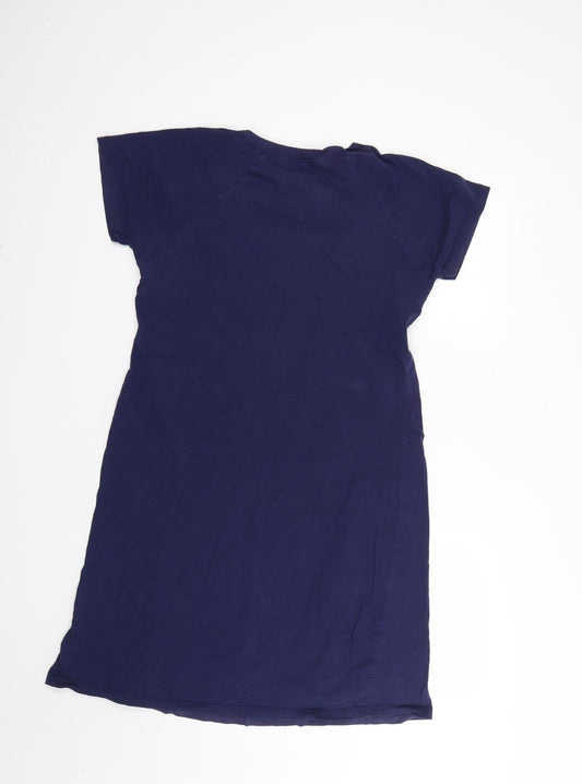 Blooming Marvellous Womens Blue Slip Dress Size M
