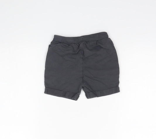 George Boys Grey Cropped Trousers Size 2 Years