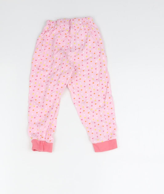 Easter Girls Pink Spotted Cami Pyjama Pants Size 2 Years